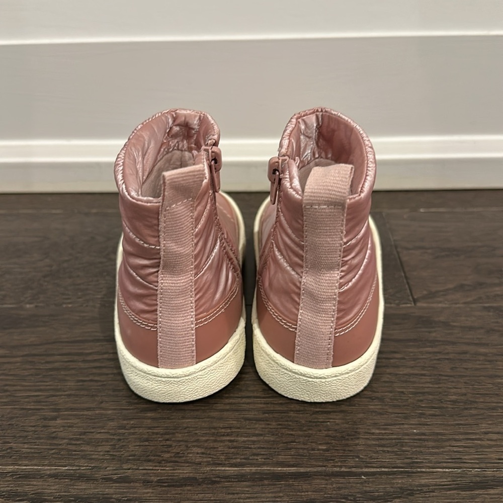 Zara metallic pink boot size 23 - Picture 4 of 7